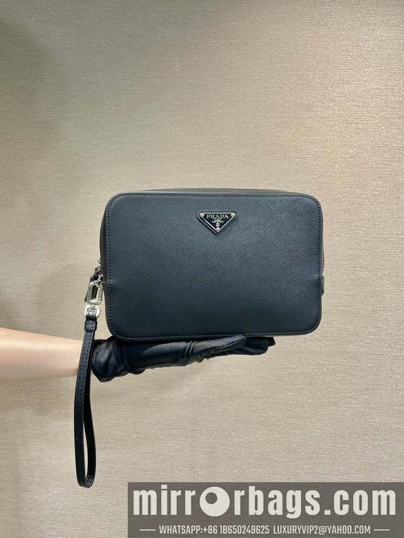 Replica Prada Bags Prada 2VF017 23.5x15.5x6.5cm AP