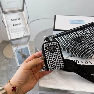 Replica Prada Bags 03103 27X15cm CN