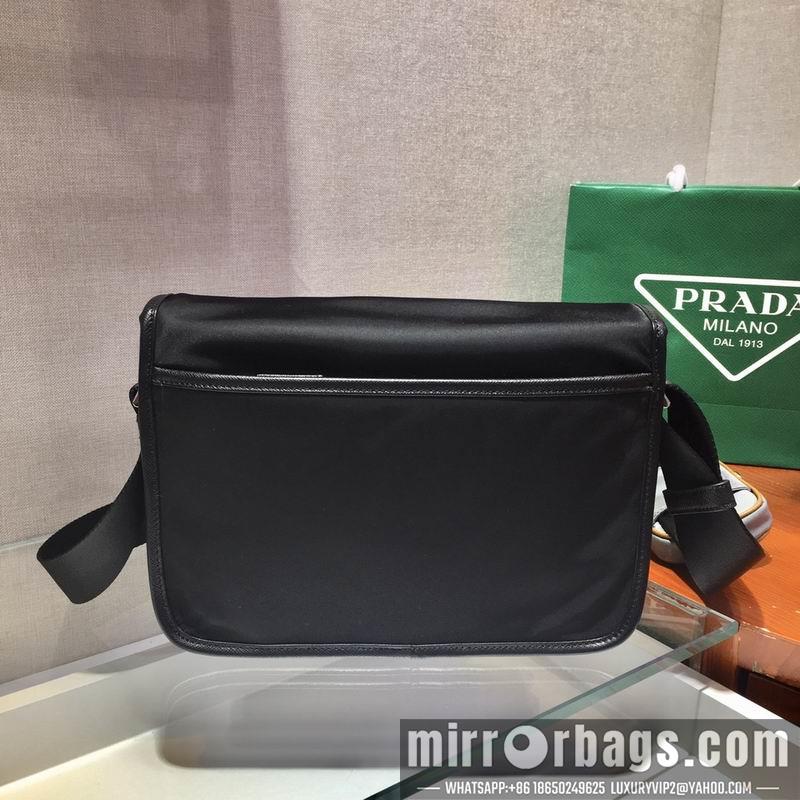Replica Prada Bags Re-Nylon Saffiano 2VD169B 26x20x10cm ap 23