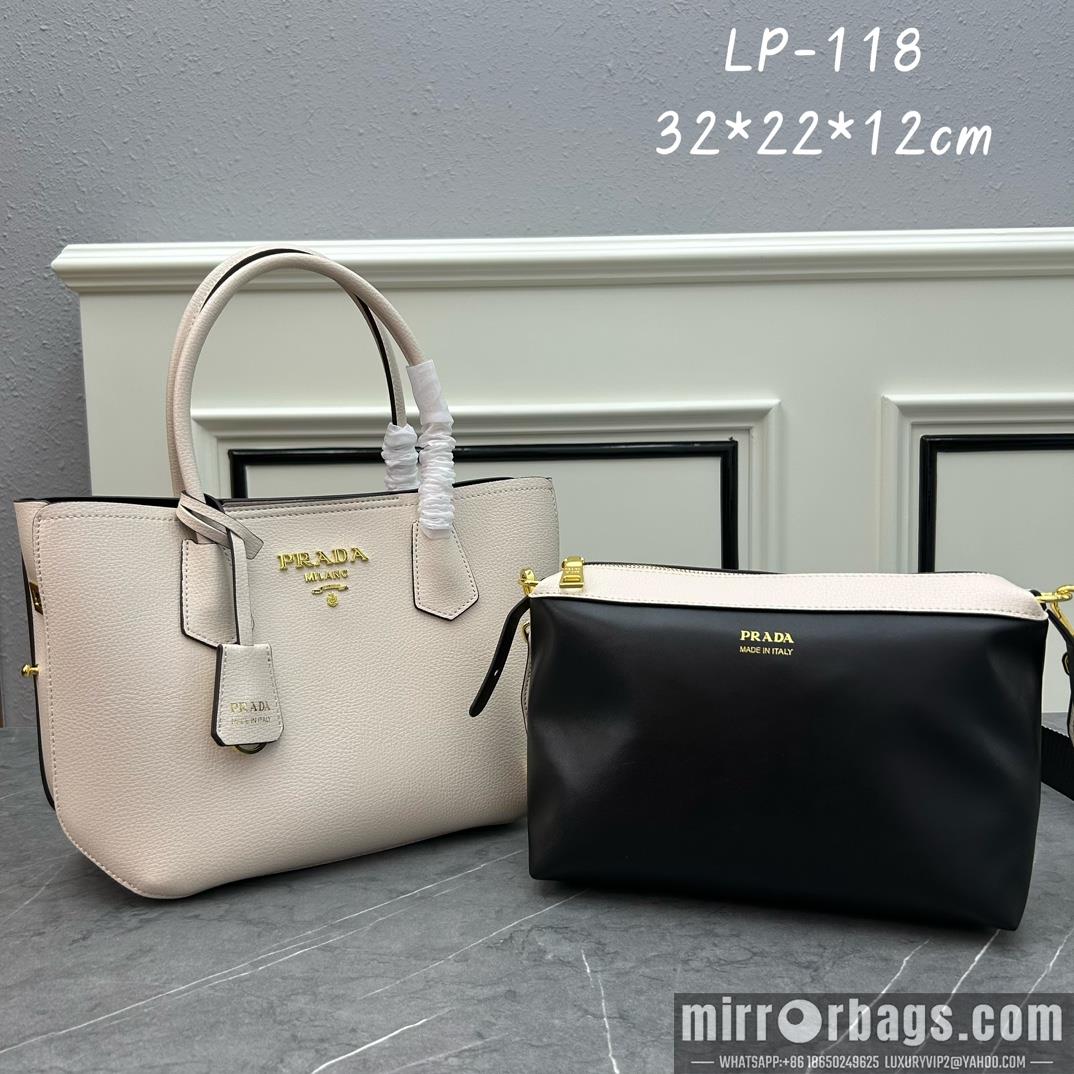 Replica Prada Bags Prada PL-118 32x22x12cm ww5