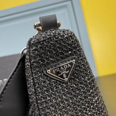 Replica Prada Bags Raffia 22517 25X13cm  YW