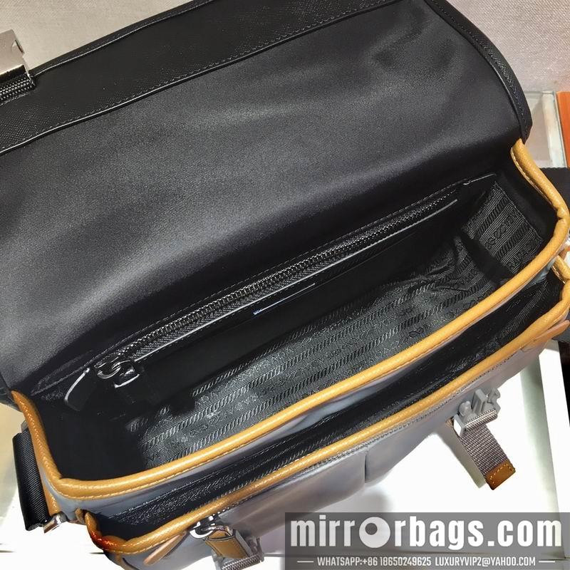 Replica Prada Bags Re-Nylon Saffiano 2VD169B 26x20x10cm ap 23