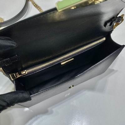 Replica Prada Bags Saffiano 1BD318 21.5x14x4cm ap 09