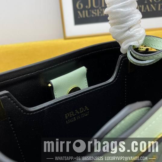 Replica Prada Bags Prada Saffiano 1BA219 21x11x18cm ww