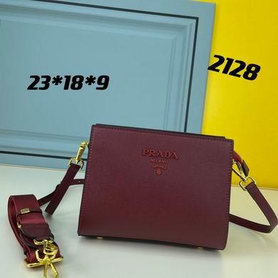 Replica Prada Bags Saffiano 2128 23X18X9cm YW