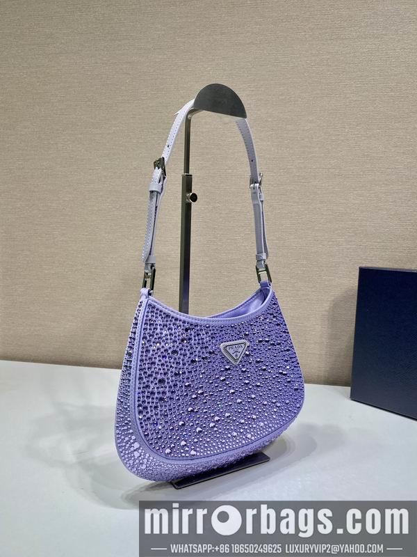 Replica Prada Bags Cleo 1BC169 22X18.5X4.5cm ap 05
