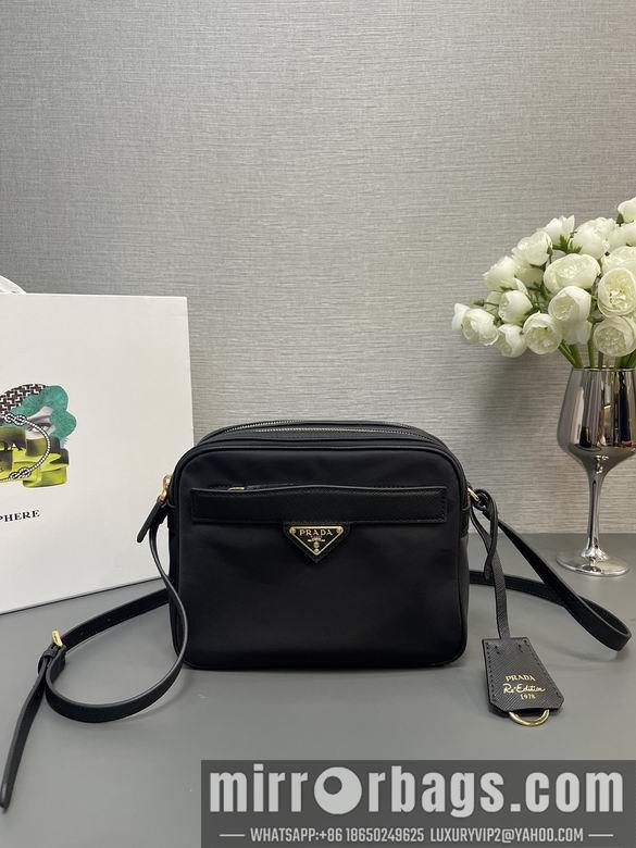 Replica Prada Bags 1BH218 21X17X8cm YG 2colour