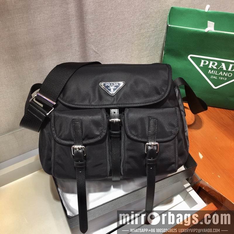 Replica Prada Bags Re-Nylon 1BD225 30x30x12cm ap