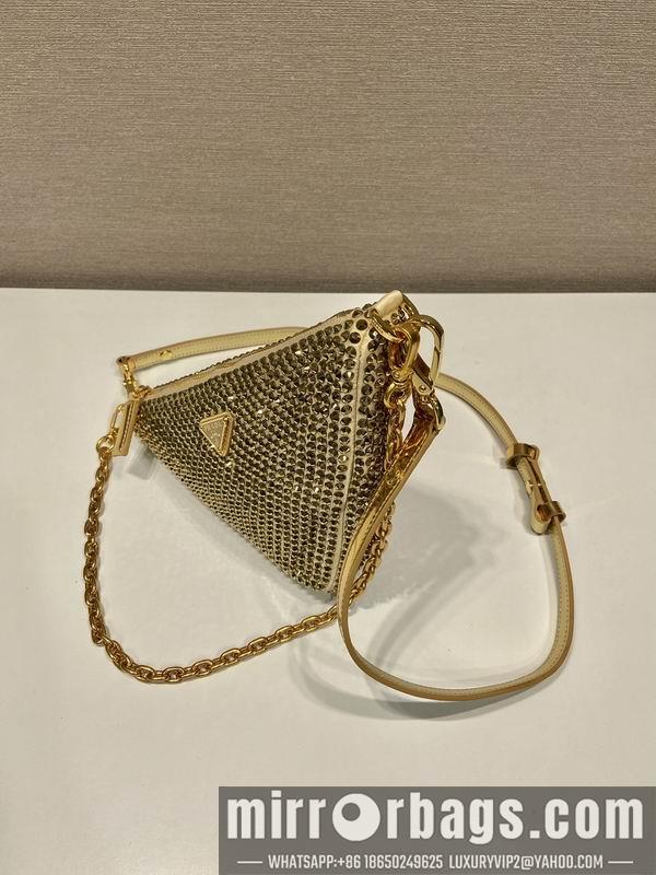 Replica Prada Bags Prada 1BC190水晶26x15x6cm AP
