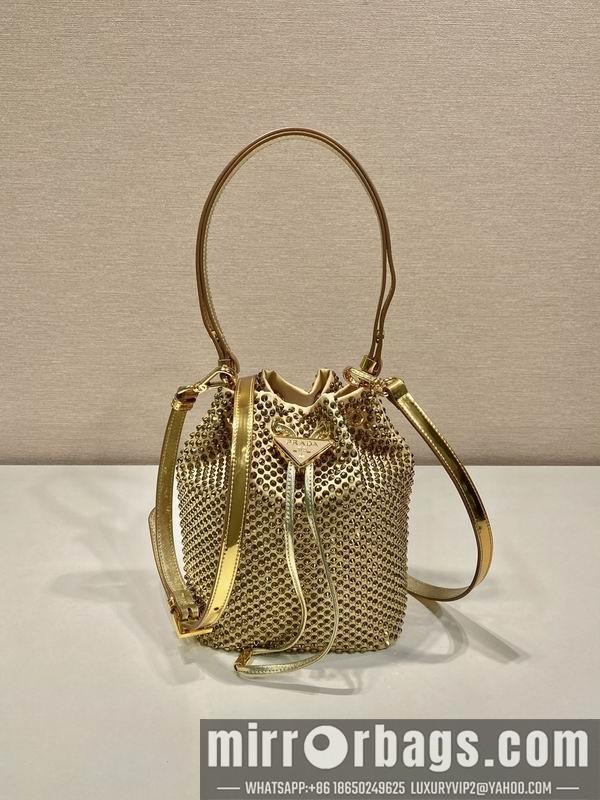 Replica Prada Bags Prada 1BE067水晶16x21x10cm AP