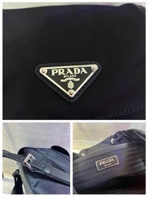 Replica Prada Bags Re-Nylon Saffiano 1BZ677A 24X28X12cm ap 34