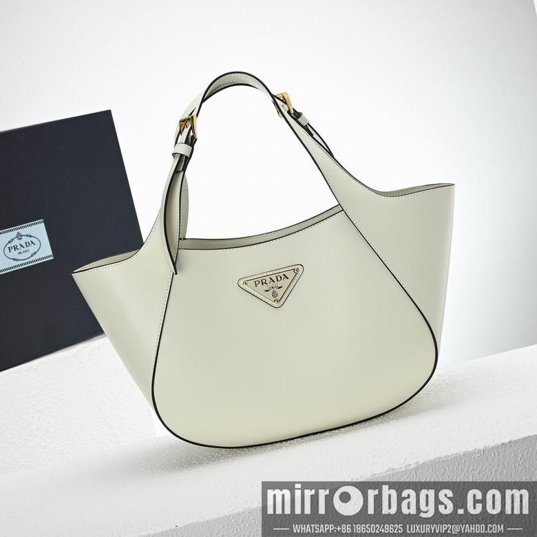 Replica Prada Bags 1BG483p 28X20.5X7.5cm YG 2colour