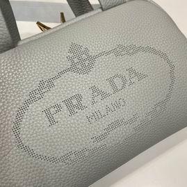 Replica Prada Bags Parda 1BH078雕花 25x16x10cm Ap