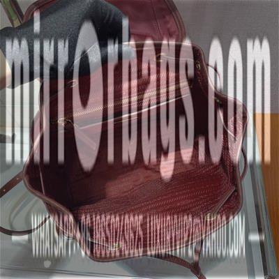 Replica Prada Bags Re-Nylon Saffiano 1BZ677A 24X28X12cm ap 34