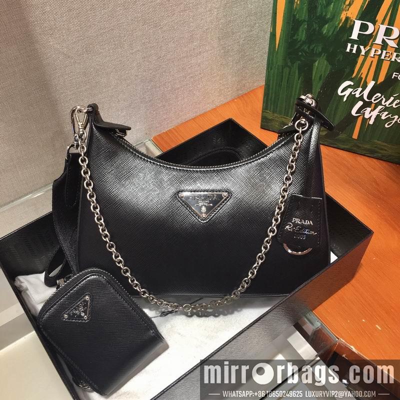 Replica Prada Bags Re-Edition Duchesse AP1NE515 23x13x5cm