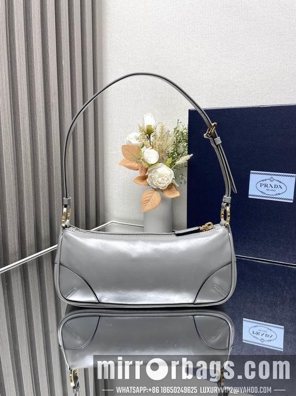 Replica Prada Bags 1BC201 23.5X10X5cm YG 2colour