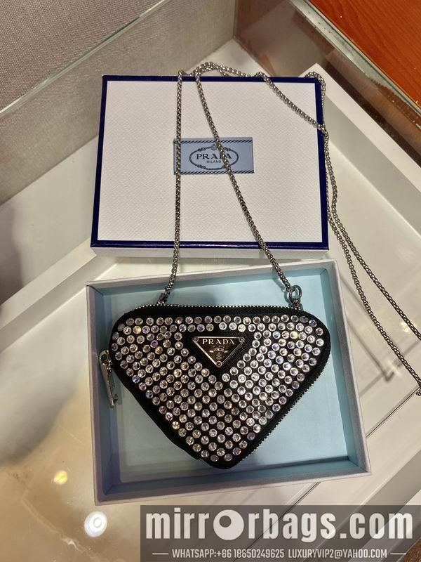 Replica Prada Bags 1BD733 13X10X2.5cm ap  04