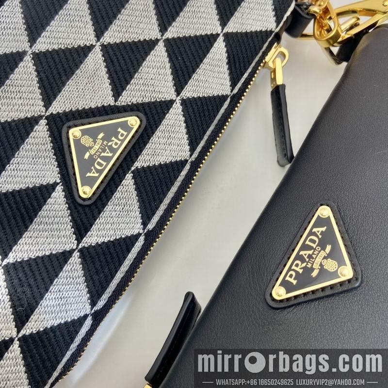 Replica Prada Bags Prada 1BC176双子包23x25x5cm AP