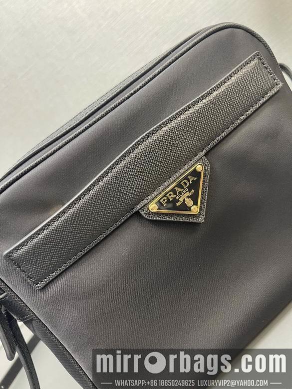 Replica Prada Bags 1BH218 21X17X8cm YG 2colour