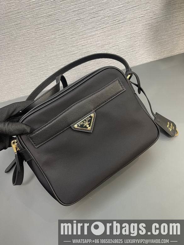 Replica Prada Bags 1BH218 21X17X8cm YG 2colour
