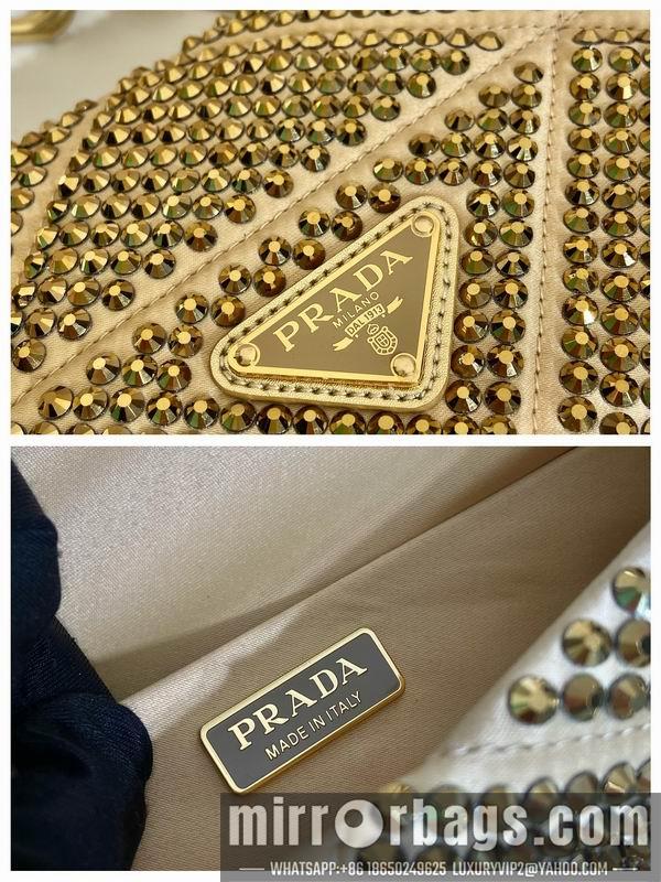 Replica Prada Bags Prada 1BD329水晶17x11.5x6.5cm AP