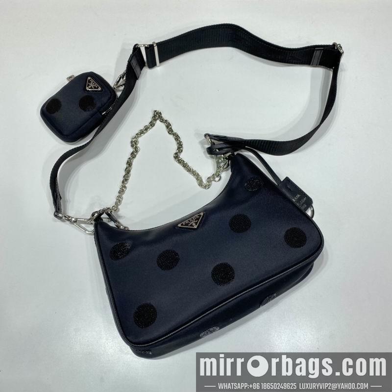 Replica Prada Bags Re-Edition 1BH204 22x18x6.5cm ap 36