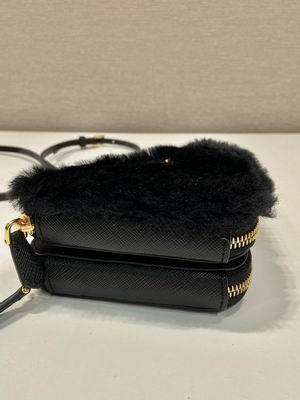 Replica Prada Bags Prada 1NR015山羊毛15x10x5cm AP