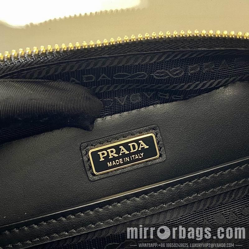 Replica Prada Bags Prada 2VH070金色十字纹19x12.5x5.5cm AP