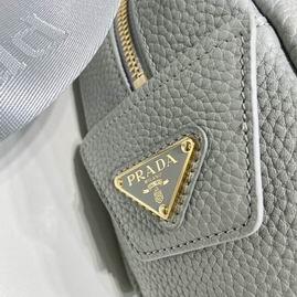 Replica Prada Bags Parda 1BH078雕花 25x16x10cm Ap
