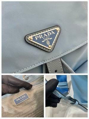 Replica Prada Bags Re-Nylon Saffiano 1BZ677A 24X28X12cm ap 34
