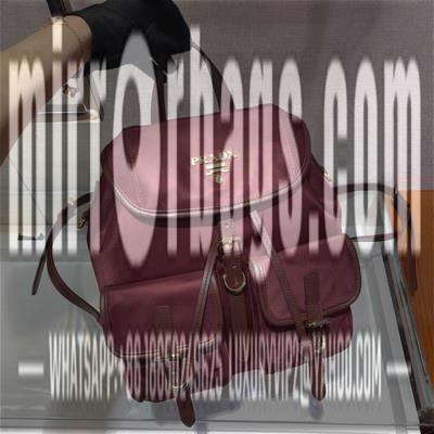 Replica Prada Bags Re-Nylon Saffiano 1BZ677A 24X28X12cm ap 34