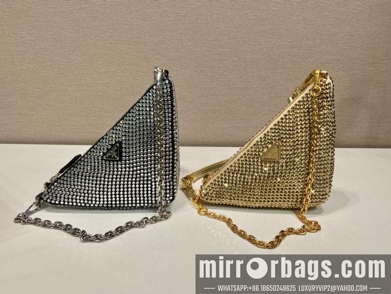 Replica Prada Bags Prada 1BC190水晶26x15x6cm AP