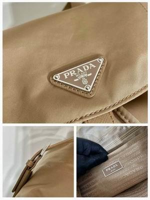 Replica Prada Bags Re-Nylon Saffiano 1BZ677A 24X28X12cm ap 34