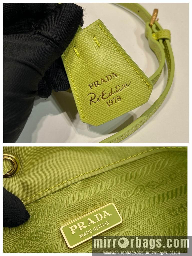 Replica Prada Bags Prada 1BE067 15.5x19.5x10cm AP.