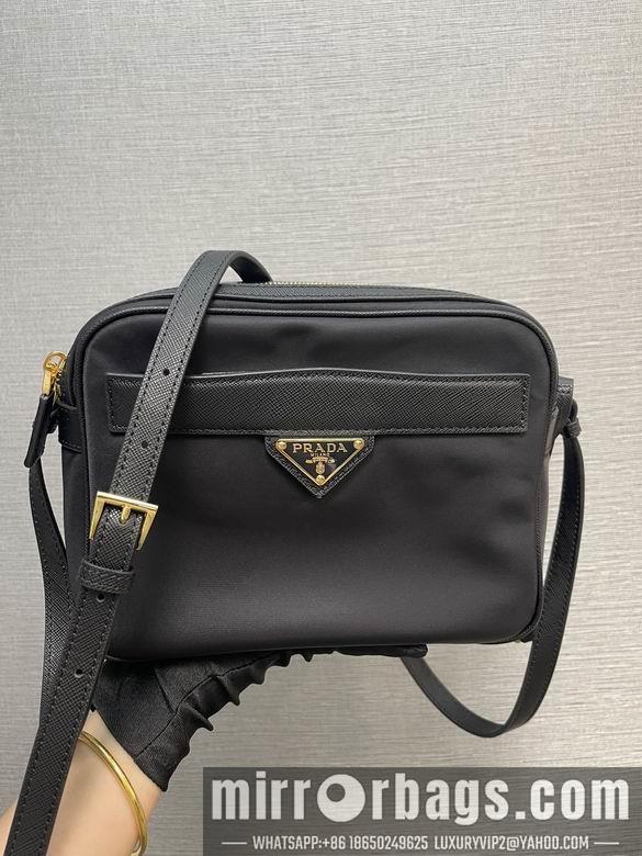 Replica Prada Bags 1BH218 21X17X8cm YG 2colour