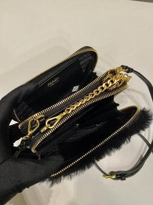 Replica Prada Bags Prada 1NR015山羊毛15x10x5cm AP