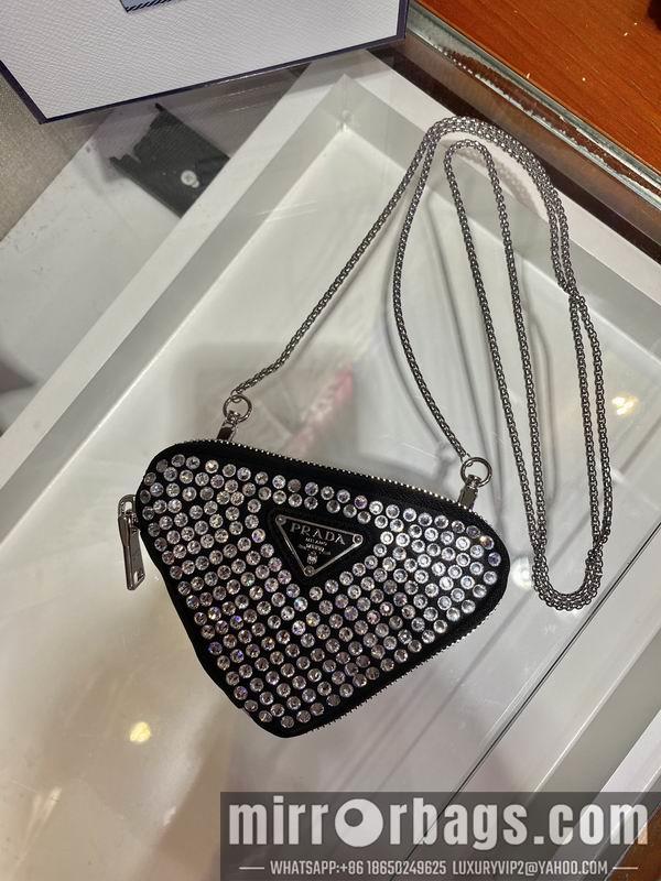 Replica Prada Bags 1BD733 13X10X2.5cm ap  04