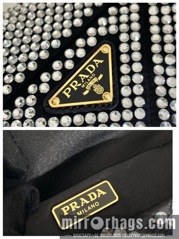 Replica Prada Bags Prada 1BD329水晶17x11.5x6.5cm AP