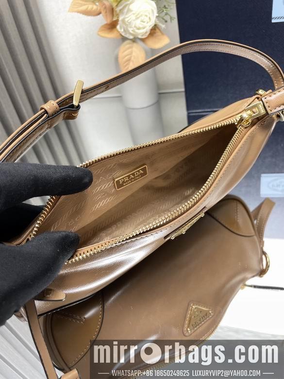 Replica Prada Bags 1BC201 23.5X10X5cm YG 2colour