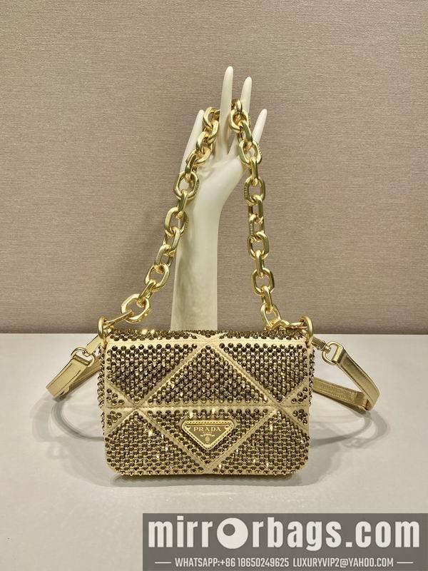 Replica Prada Bags Prada 1BD329水晶17x11.5x6.5cm AP