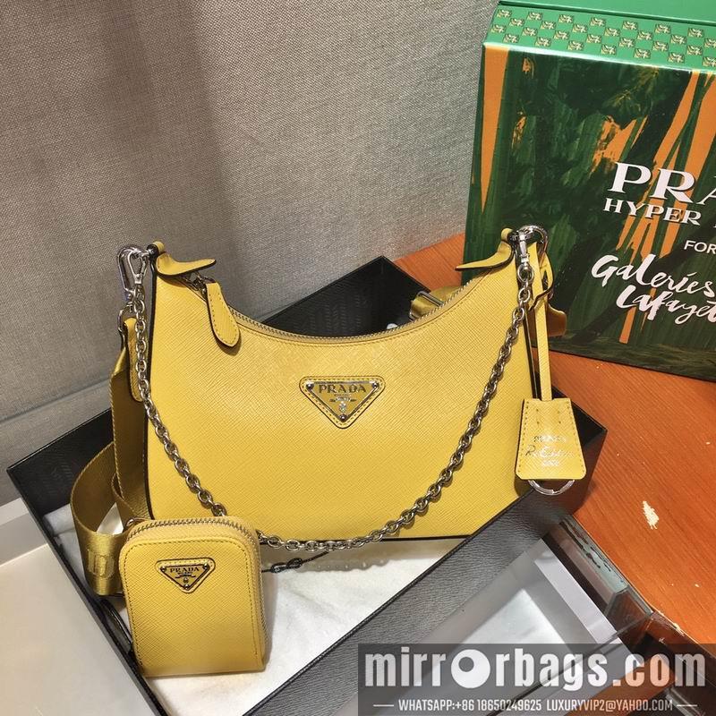 Replica Prada Bags Re-Edition Duchesse AP1NE515 23x13x5cm