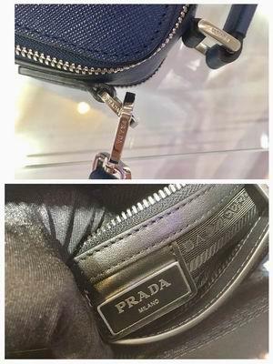 Replica Prada Bags Brique Saffiano 2VH069 22x16x6cm ap 06