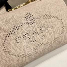 Replica Prada Bags Parda 1BH078雕花 25x16x10cm Ap