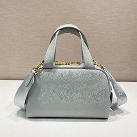 Replica Prada Bags Parda 1BH078雕花 25x16x10cm Ap