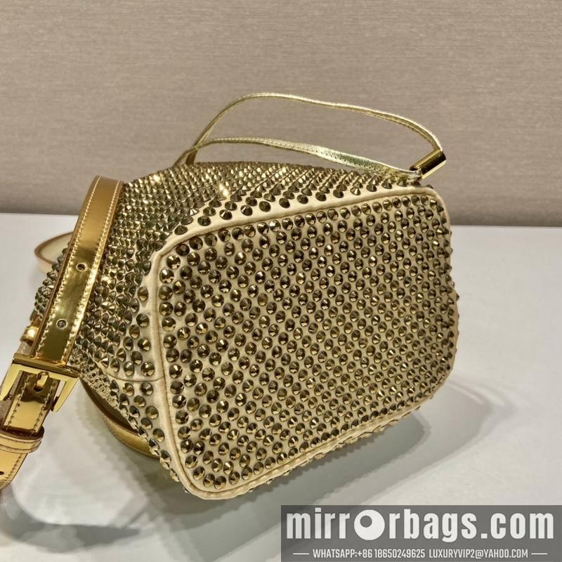 Replica Prada Bags Prada 1BE067水晶16x21x10cm AP