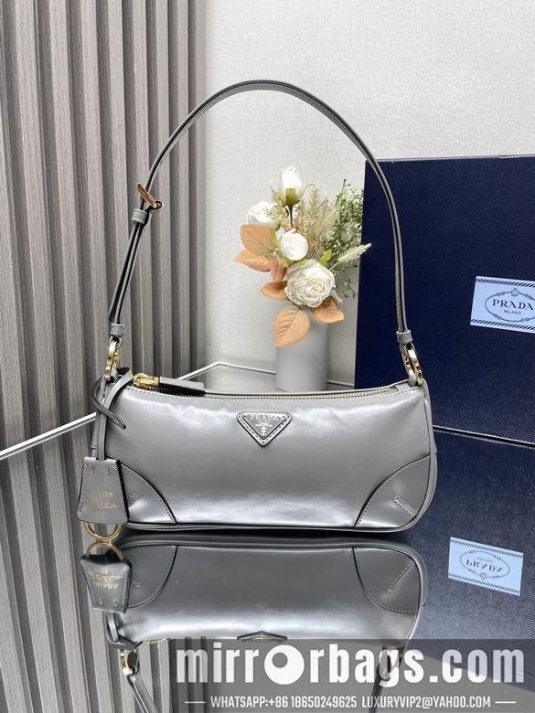 Replica Prada Bags 1BC201 23.5X10X5cm YG 2colour