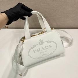 Replica Prada Bags Parda 1BH078雕花 25x16x10cm Ap