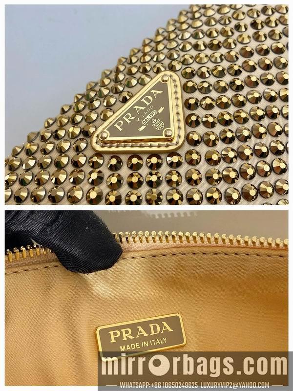 Replica Prada Bags Prada 1BC190水晶26x15x6cm AP