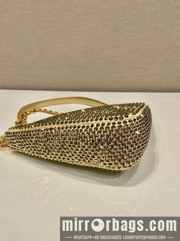 Replica Prada Bags Prada 1BC190水晶26x15x6cm AP