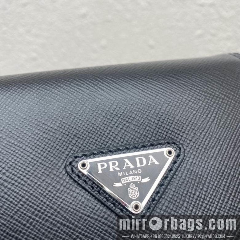 Replica Prada Bags 1BH185 13.5X17.5X4cm